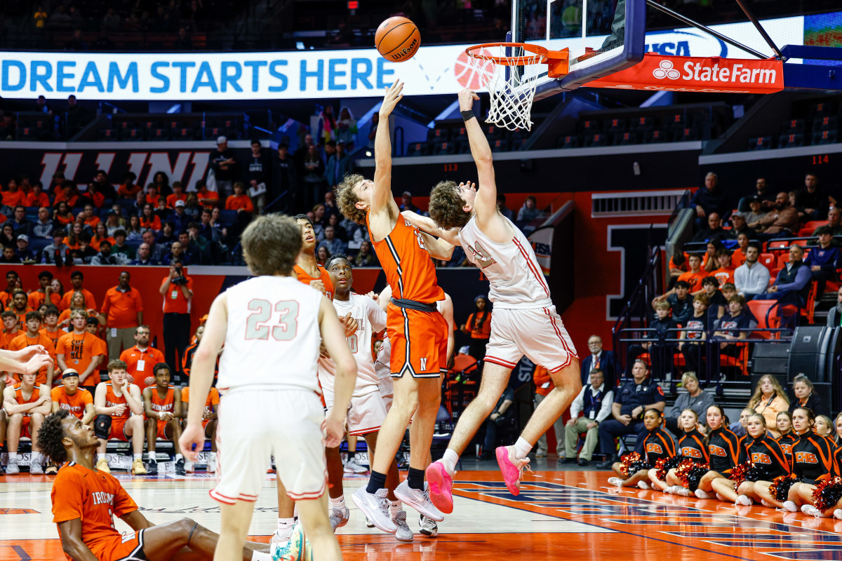 Normal Community Palatine Illinois boys basketball March 8 2024 Nate Latsch 26648